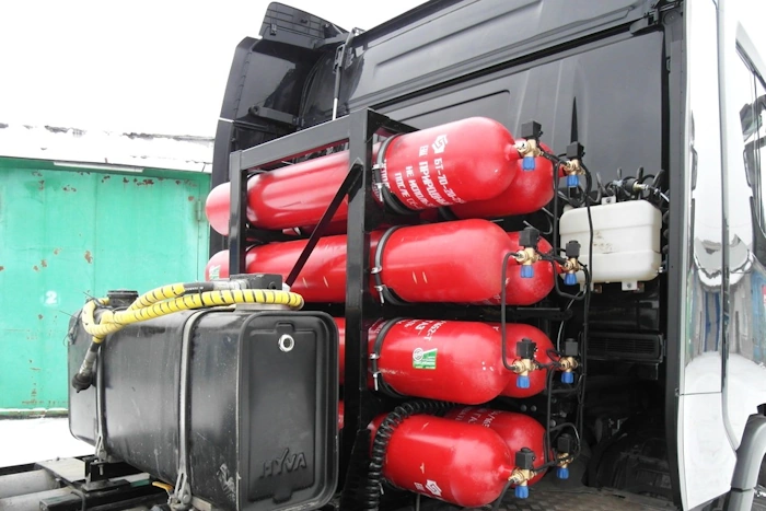 Установка газодизеля в Чехове